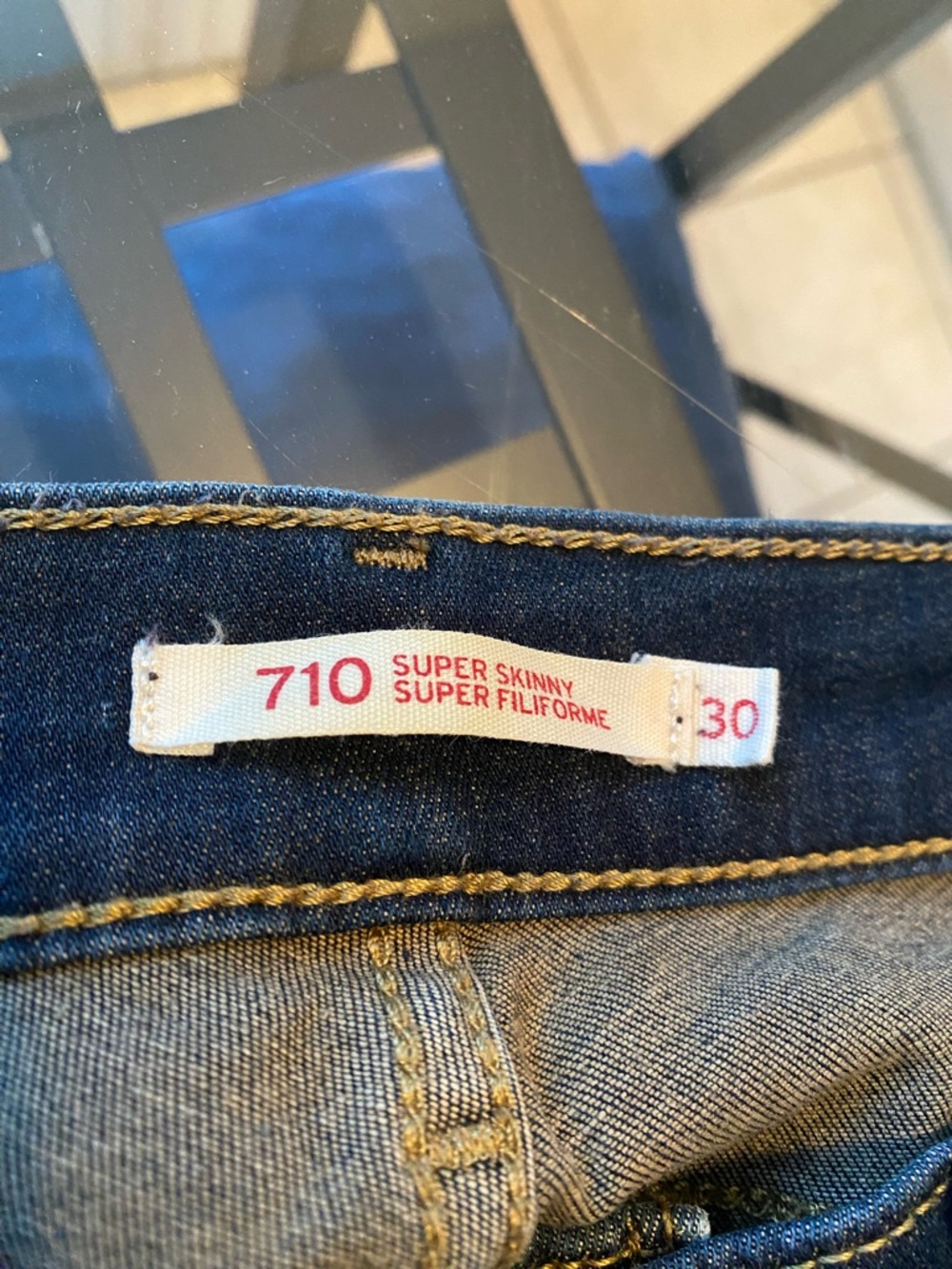 Levis 710 Super Skinny Jeans